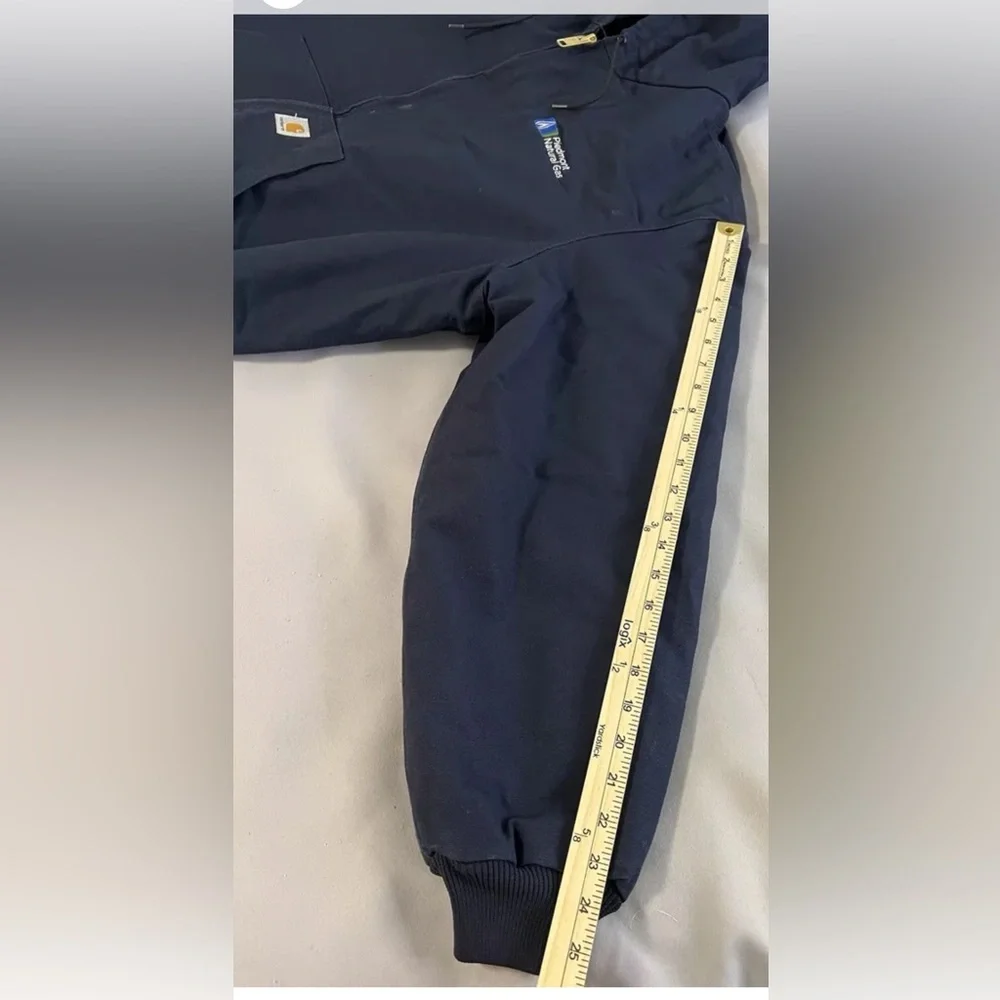 Carhartt Navy Blue‎ Hooded Jacket